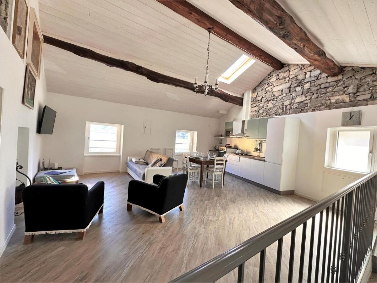 Ferienwohnung Casa Hygge Argegno - Lake Como Exterior foto