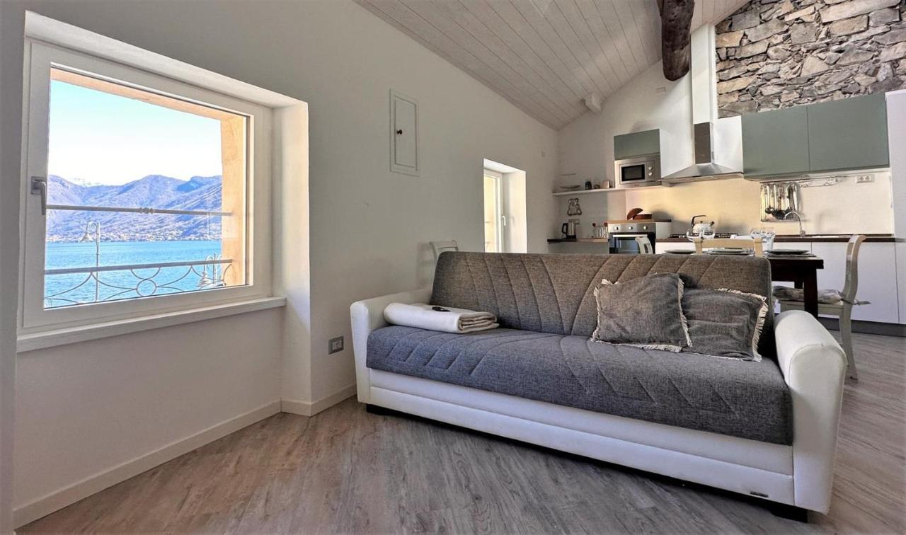 Ferienwohnung Casa Hygge Argegno - Lake Como Exterior foto